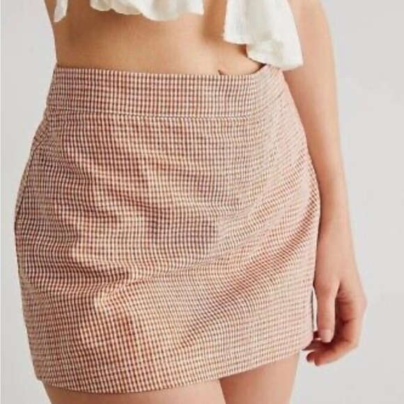 FREE PEOPLE Big Dreams Skort NWT size 12 - Picture 3 of 7
